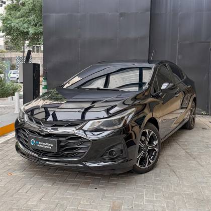 CHEVROLET CRUZE 1.4 TURBO MIDNIGHT 16V FLEX 4P AUTOMÁTICO CHEVROLET CRUZE 1.4 TURBO MIDNIGHT 16V FLEX 4P AUTOMÁTICO